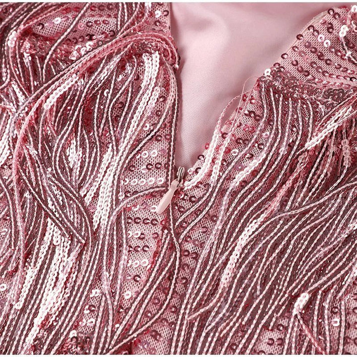 Samba – Elegant Cocktail Dress with Sparkling Sequins