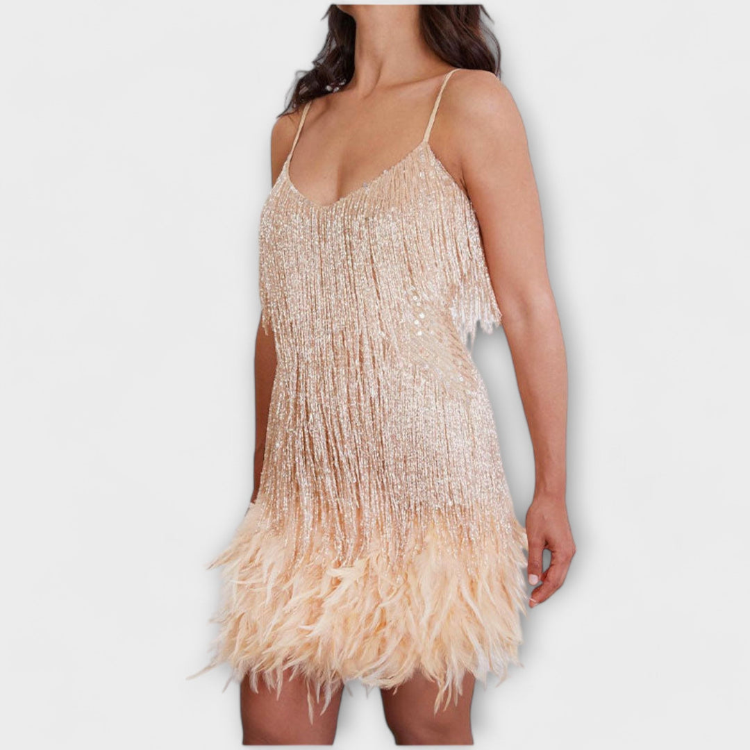 Samba – Elegant Cocktail Dress with Sparkling Sequins