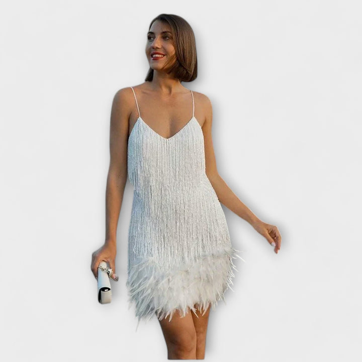 Samba – Elegant Cocktail Dress with Sparkling Sequins