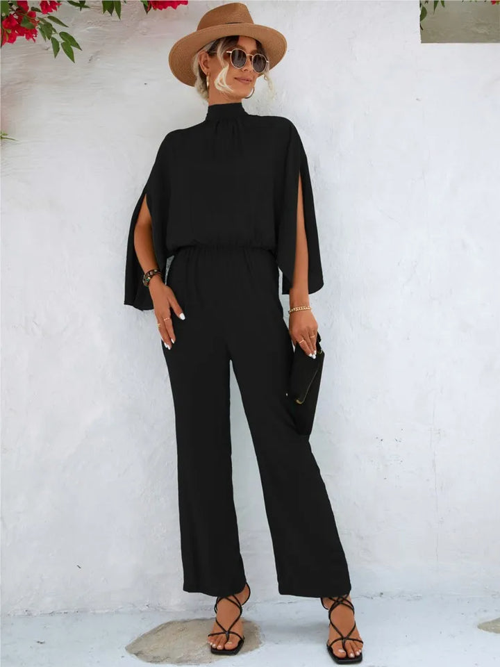 Elsie - High-neck Jumpsuit
