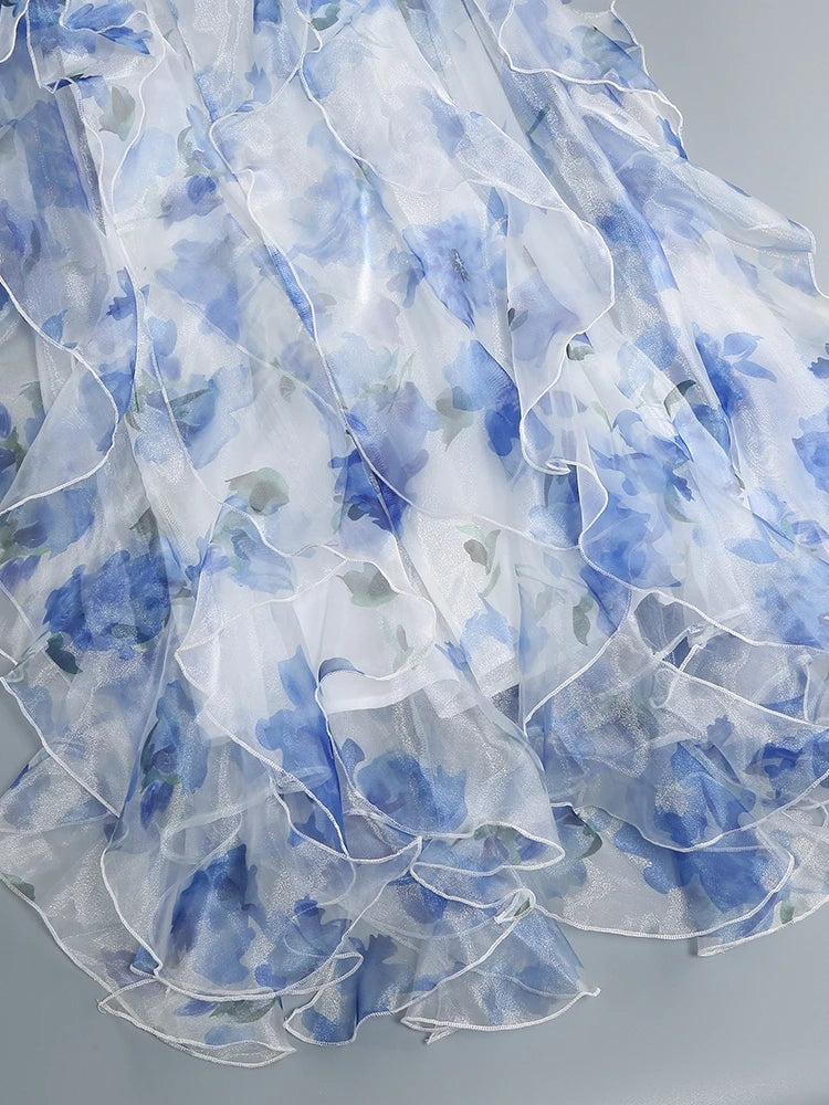 Noelia – Floral Wrap Dress