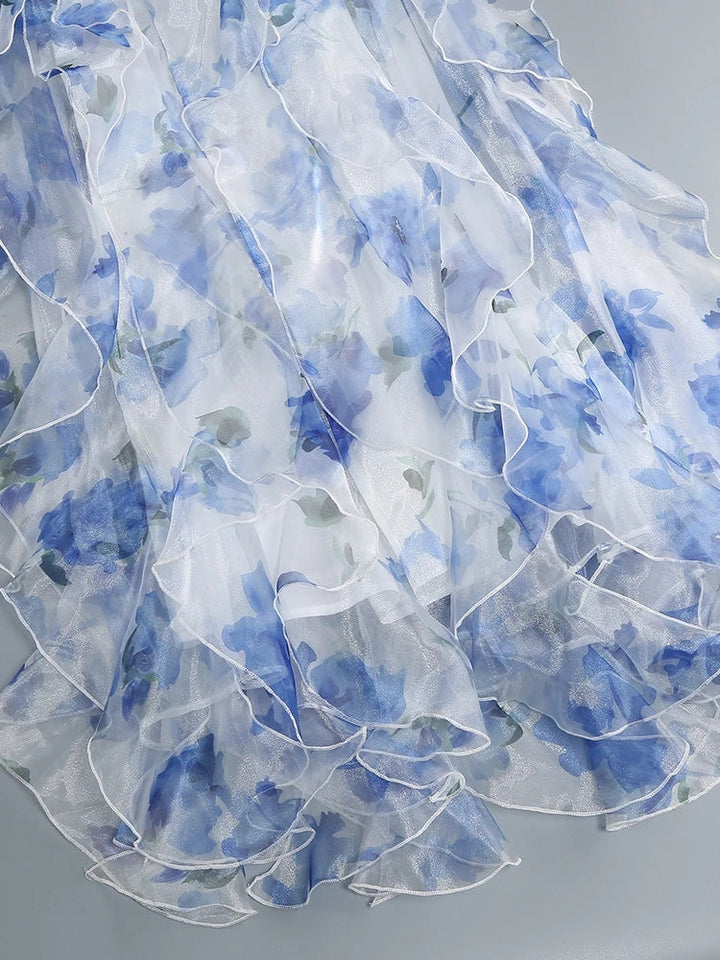 Noelia – Floral Wrap Dress