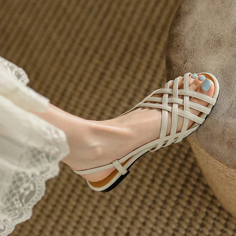 Chloe&Rose™| Klaire Flat Sandals