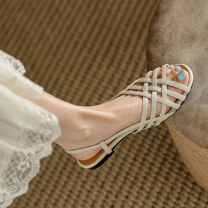 Chloe&Rose™| Klaire Flat Sandals
