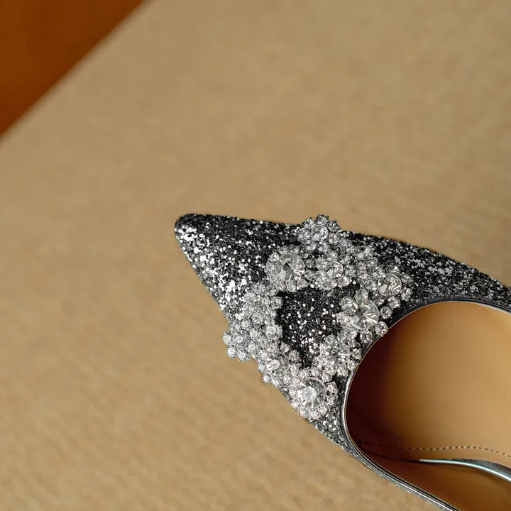 Chloe&Rose™| Gloria Glitter Pumps
