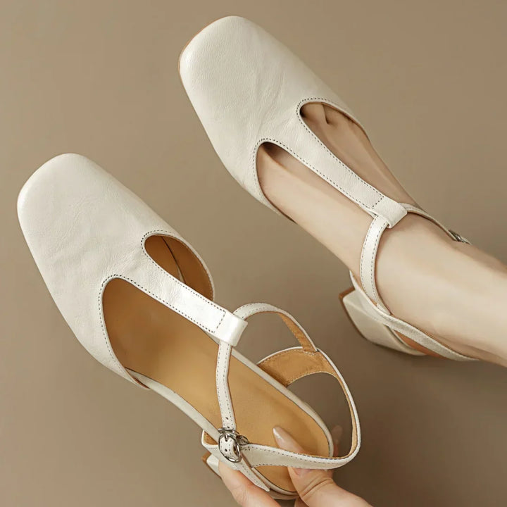 Chloe&Rose™| Beatrix Leather Sandals