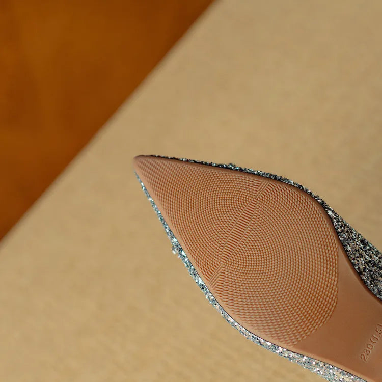 Chloe&Rose™| Gloria Glitter Pumps