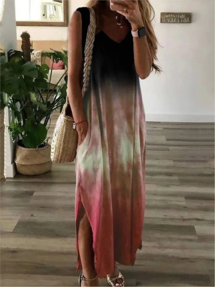 Madison™ - Stylish Tie Dye Dress