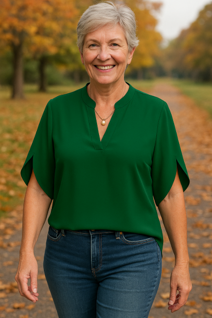 Lila | The Blouse That Gets You