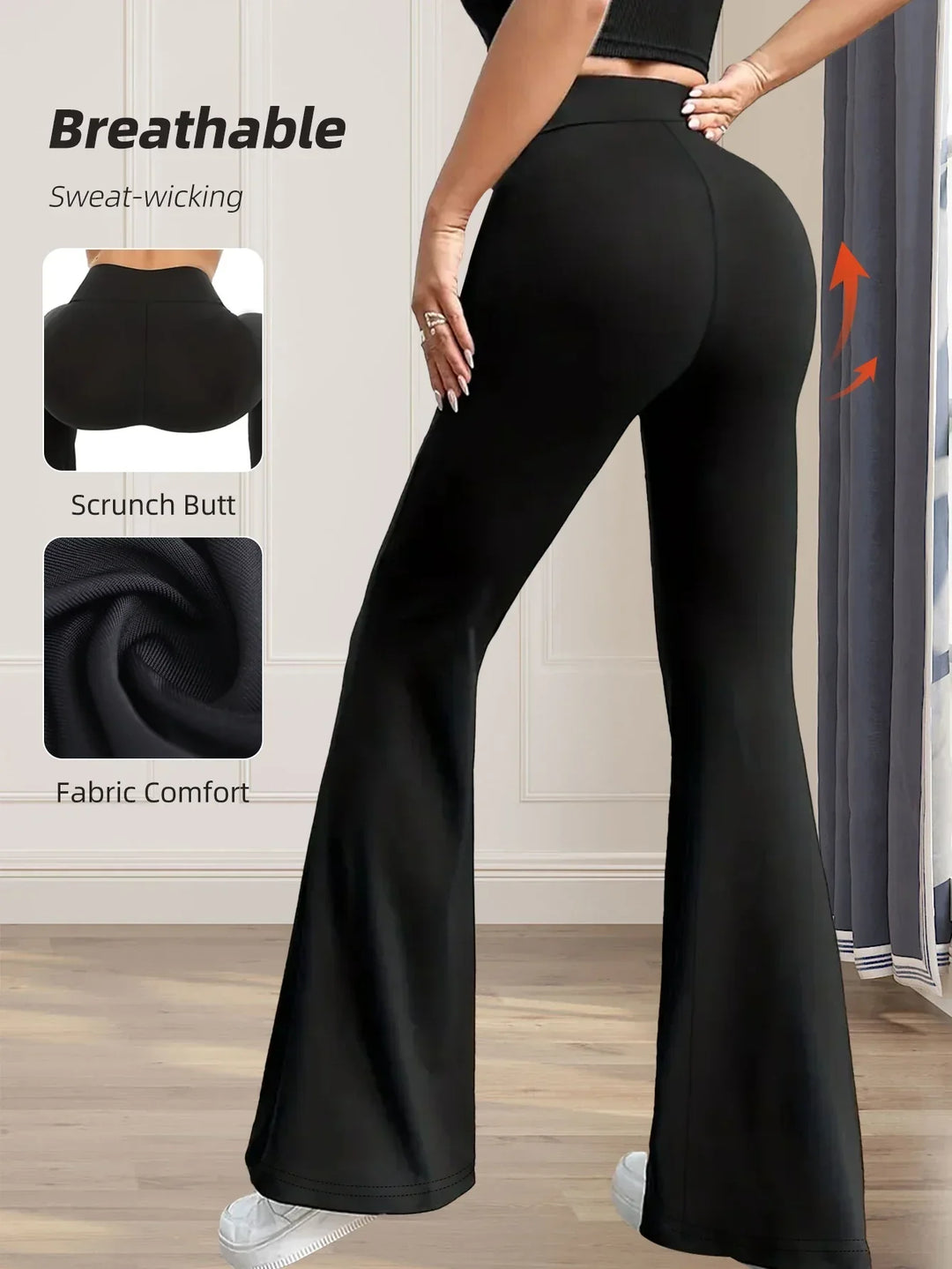 Ella™ - Chic stretchable flared pants