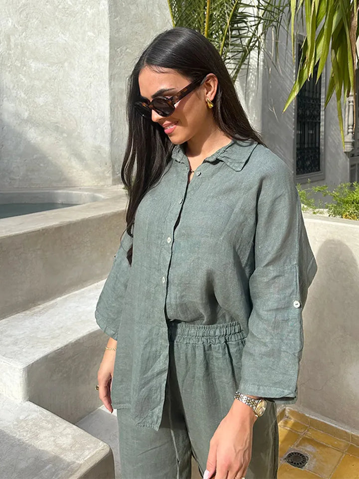 Layla™ - Breathable Linen Set