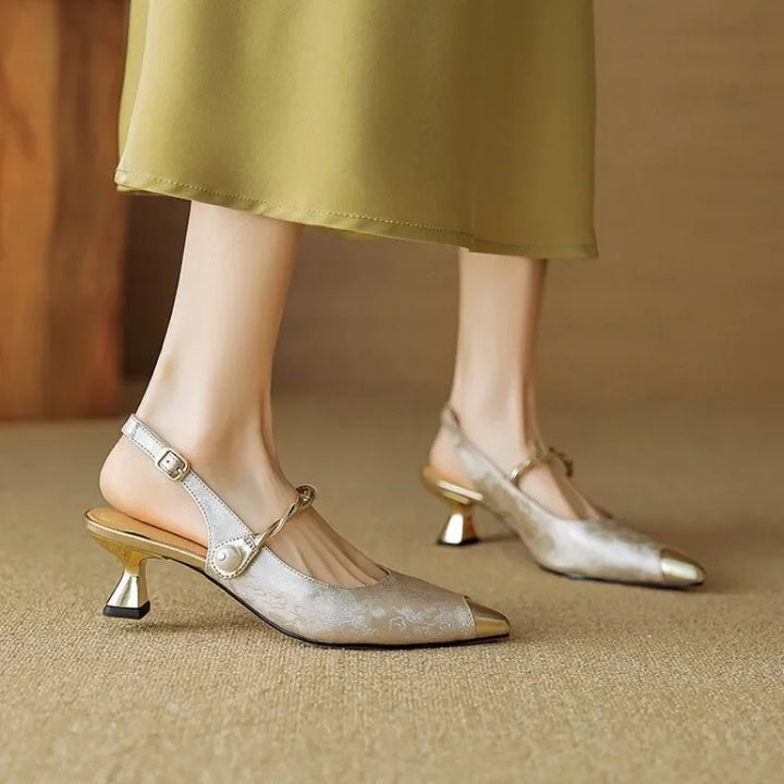 Chloe&Rose™| Molette Elegant Pumps