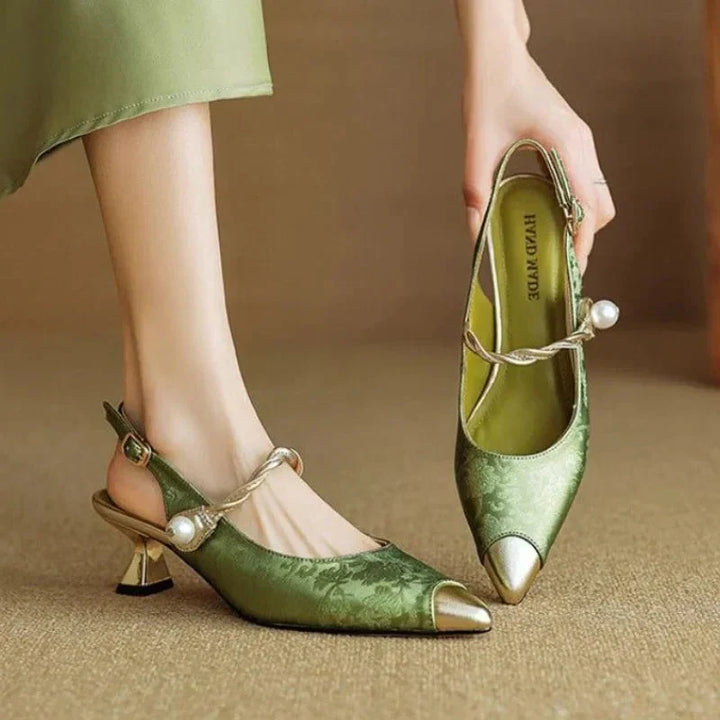 Chloe&Rose™| Molette Elegant Pumps