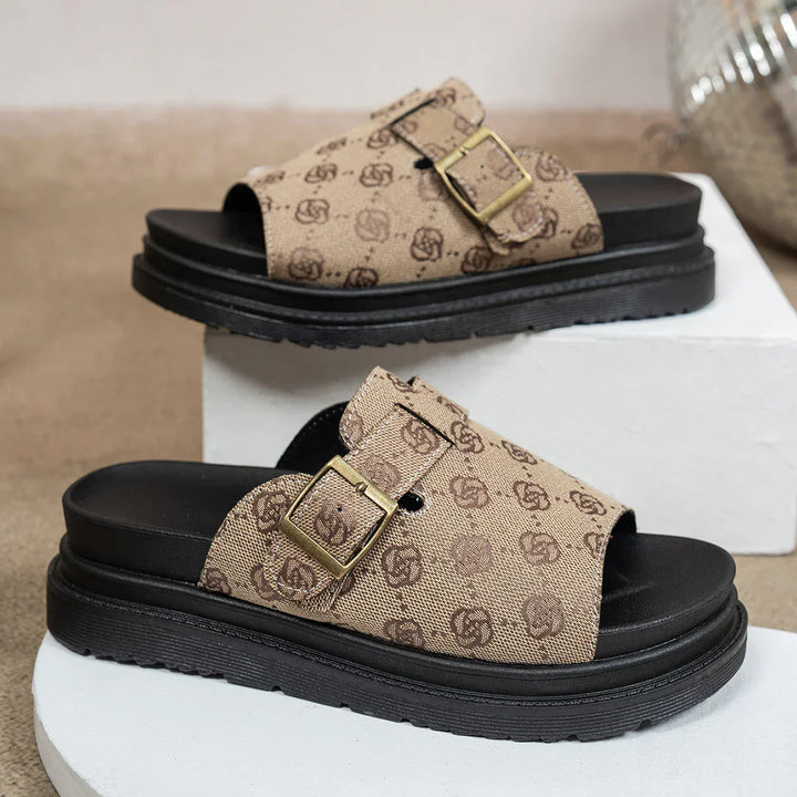 Lily™ – Stylish Peep Toe Platform Sandals