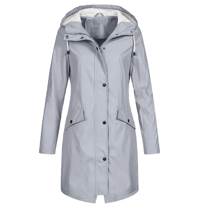 Lina | Windproof Hooded Raincoat