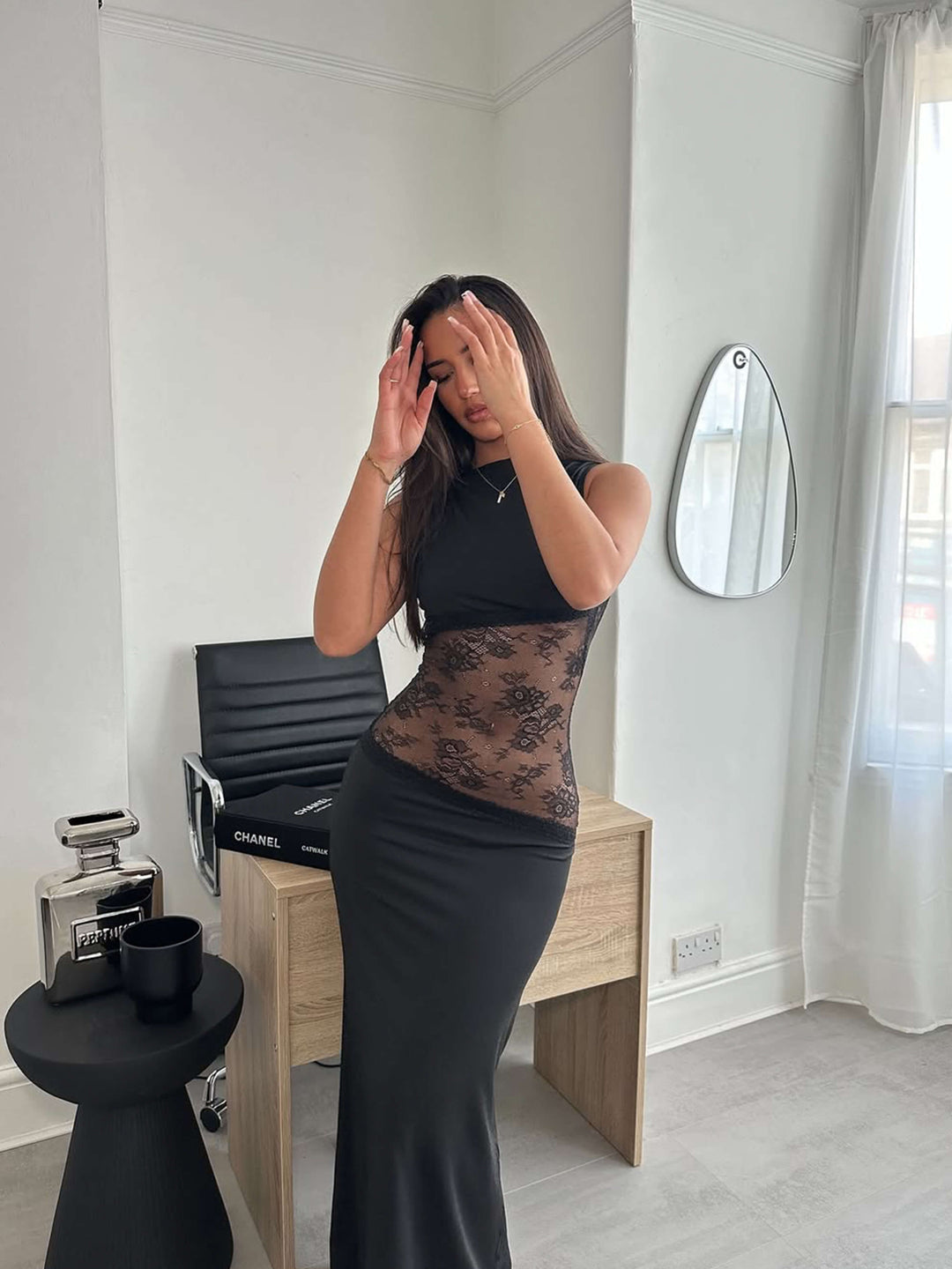 Estela – Long Lace Dress