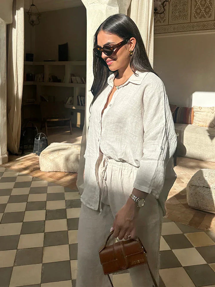 Layla™ - Breathable Linen Set