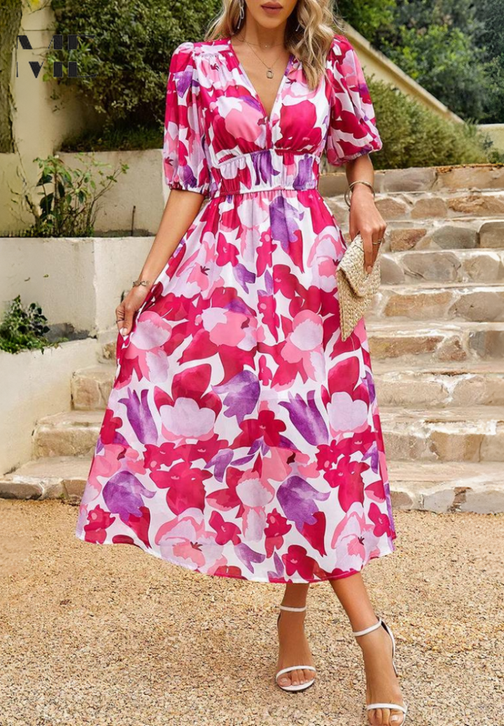Elena – Midi Dress