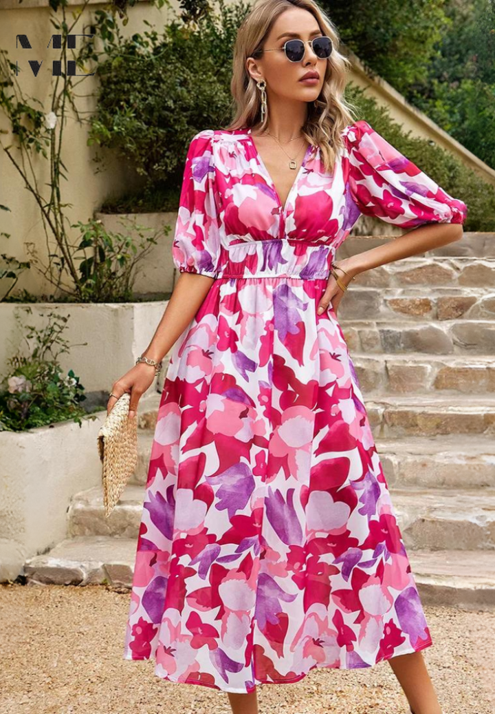 Elena – Midi Dress