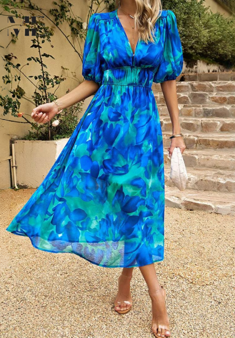 Elena – Midi Dress
