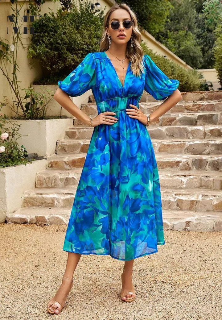 Elena – Midi Dress