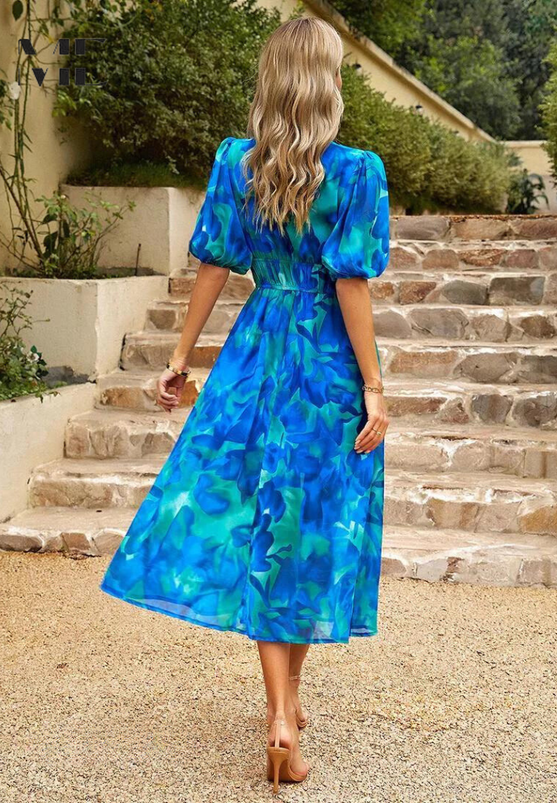 Hannah™ - Timeless Luxury Midi Dress