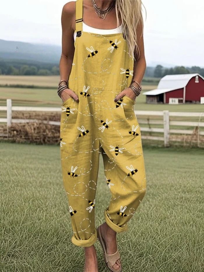 Hannah | Vintage Jumpsuit