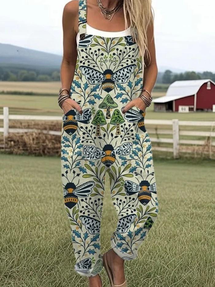 Hannah | Vintage Jumpsuit
