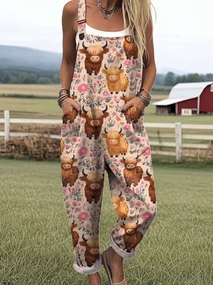 Hannah | Vintage Jumpsuit