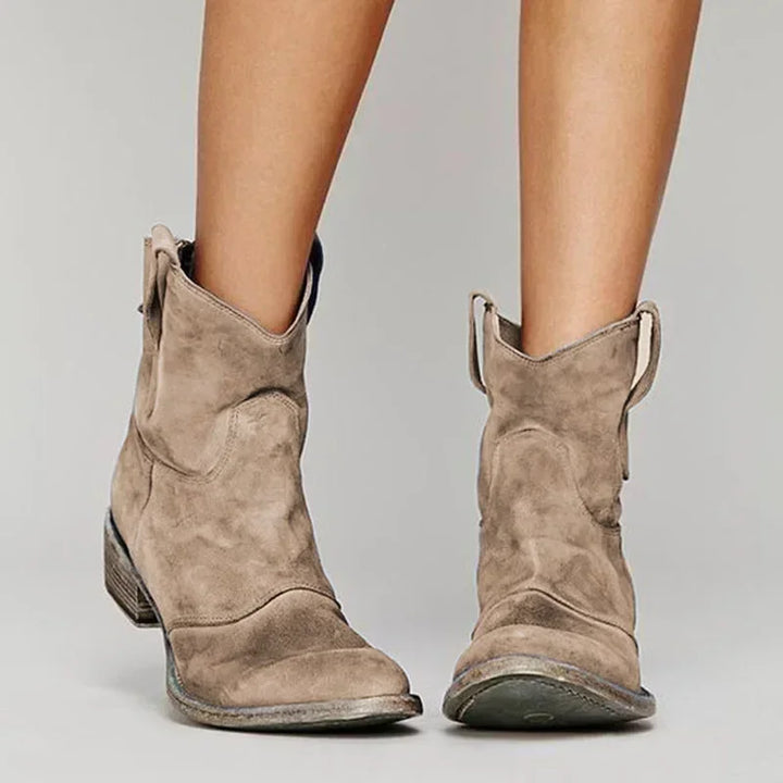 Paloma | Vintage Western Ankle Boots