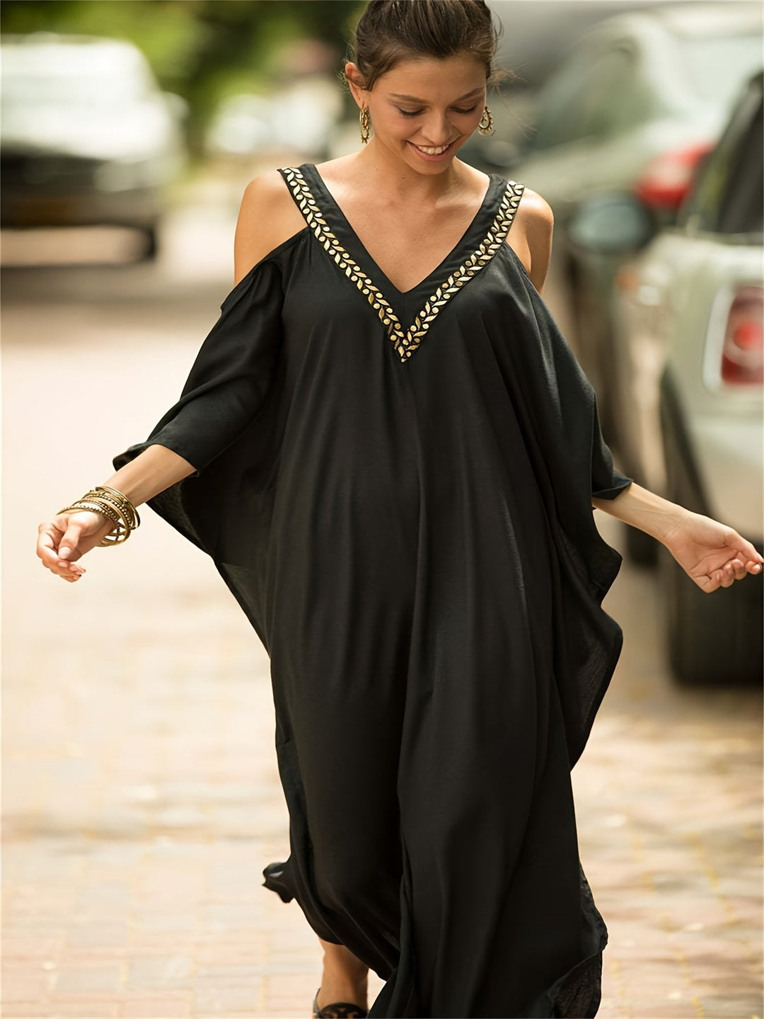 Annette - Plus Size Swim Dress