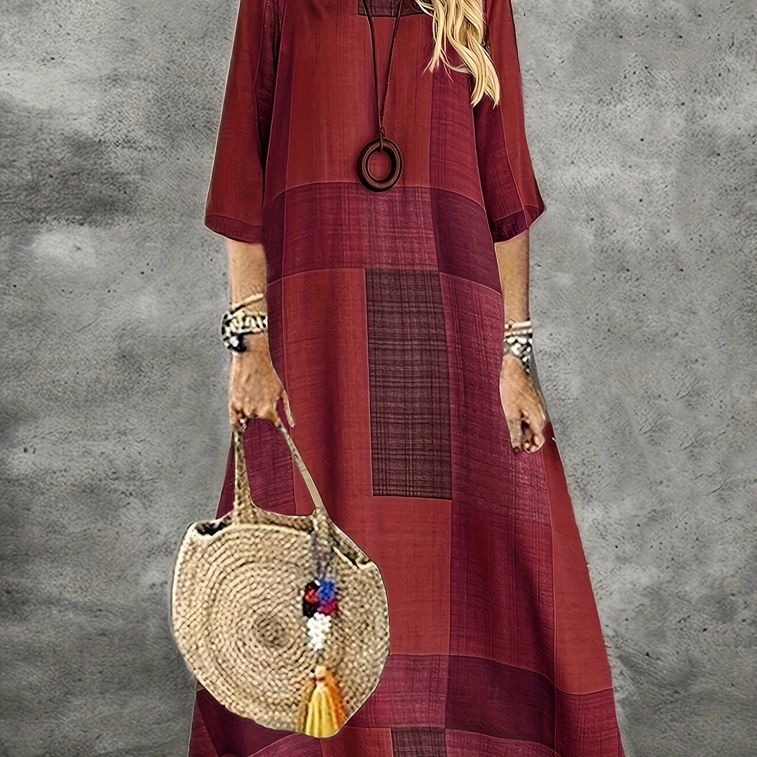 Anaïs - Vintage Long Dress