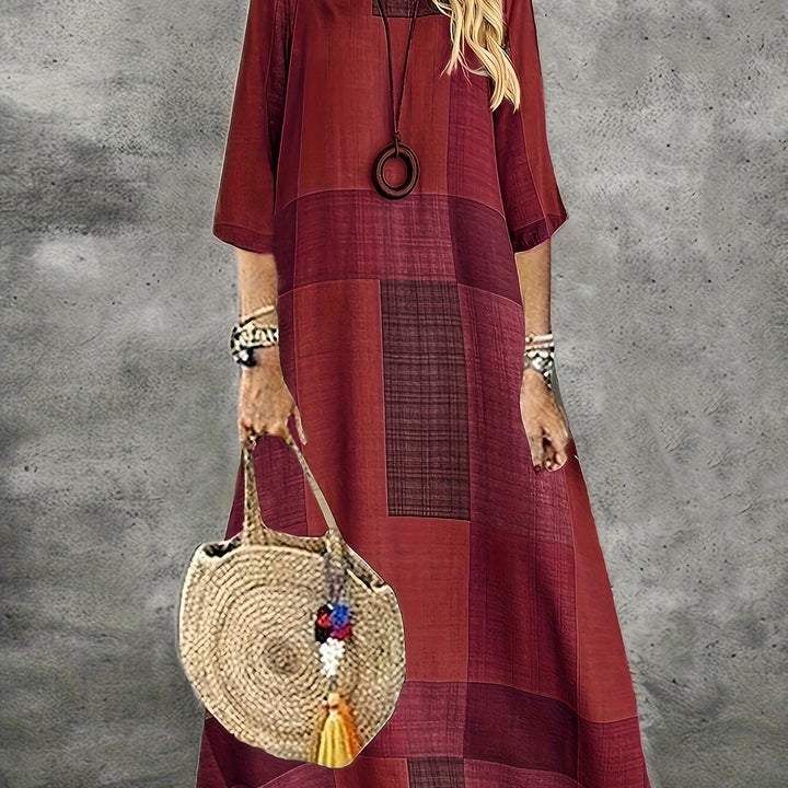Anaïs - Vintage Long Dress