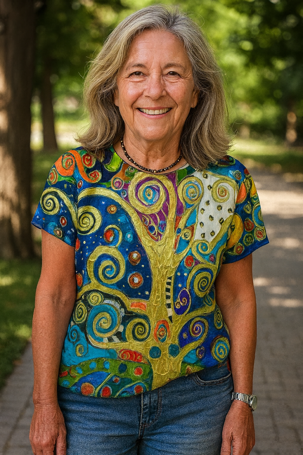 Lean | Effortless Comfort, Artistic Style Tee