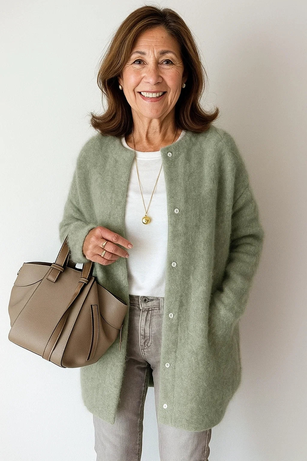 Patricia™ | Refined Layering Cardigan