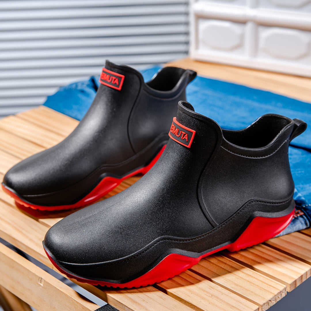 Willa | Slip-Resistant PVC Rain Boots