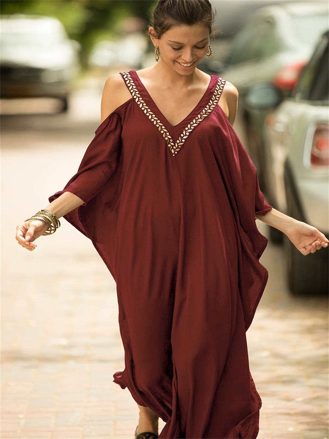 Annette - Plus Size Swim Dress