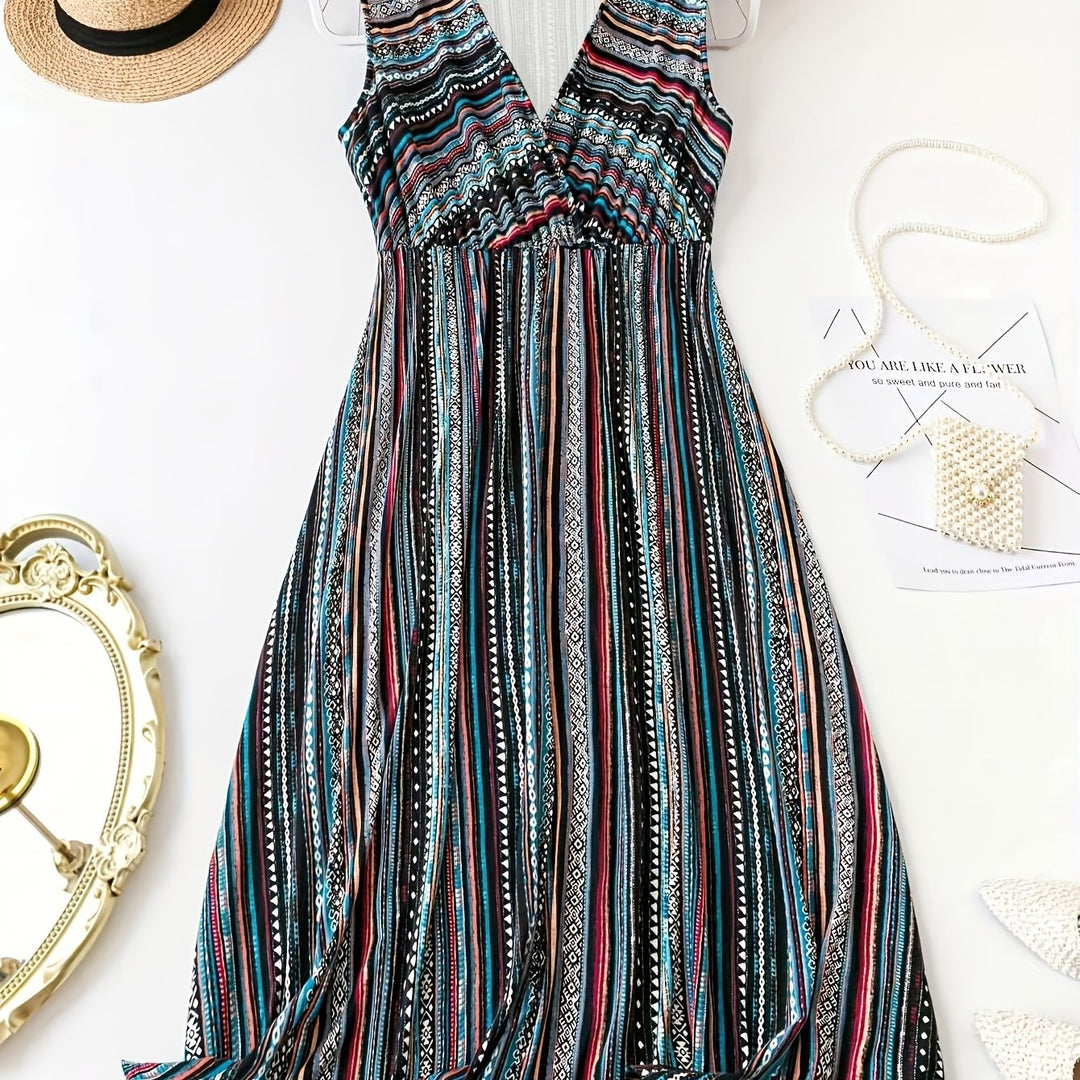 Leire – Striped Summer Dress