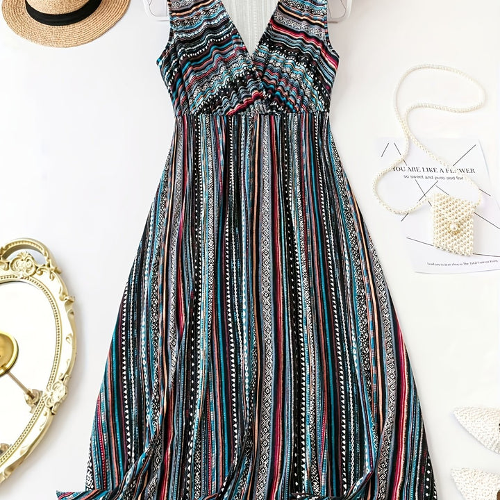Leire – Striped Summer Dress