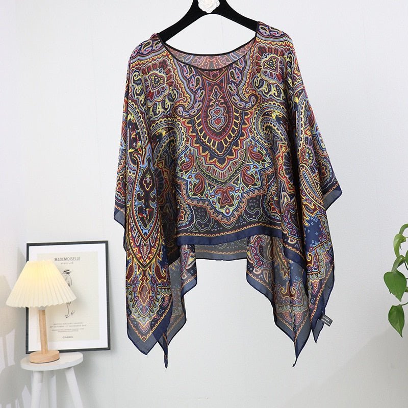 UV kimono bikini cover up