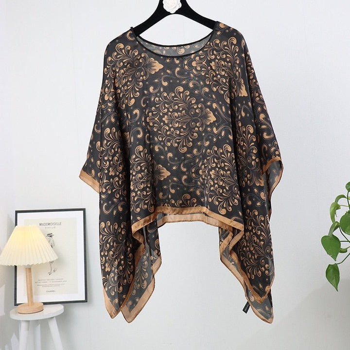 UV kimono bikini cover up
