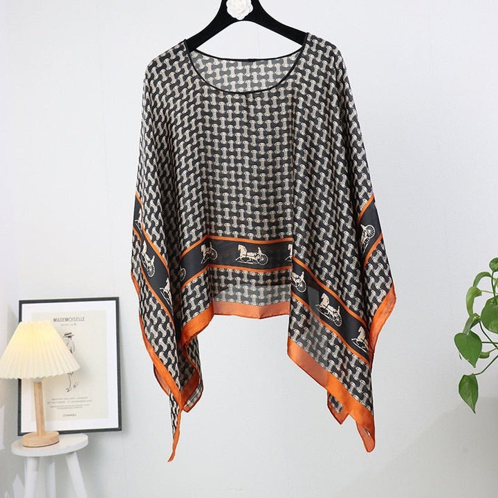UV kimono bikini cover up