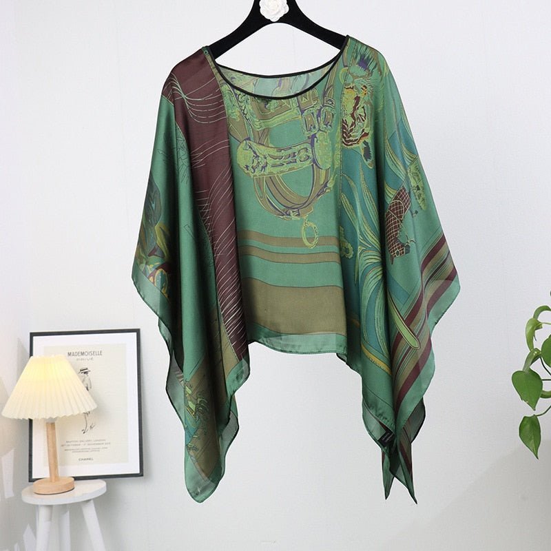 UV kimono bikini cover up