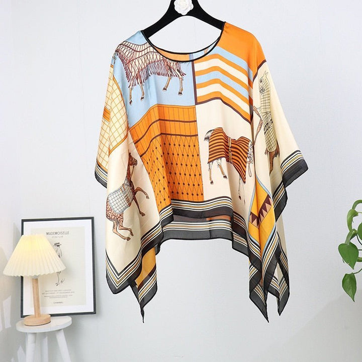 UV kimono bikini cover up