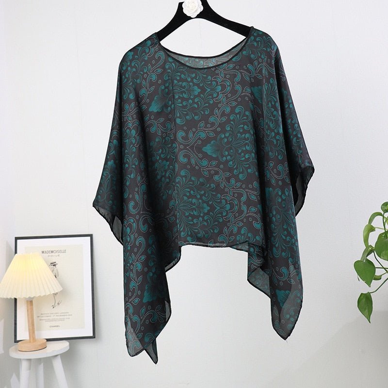 UV kimono bikini cover up