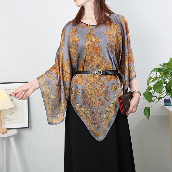UV kimono bikini cover up