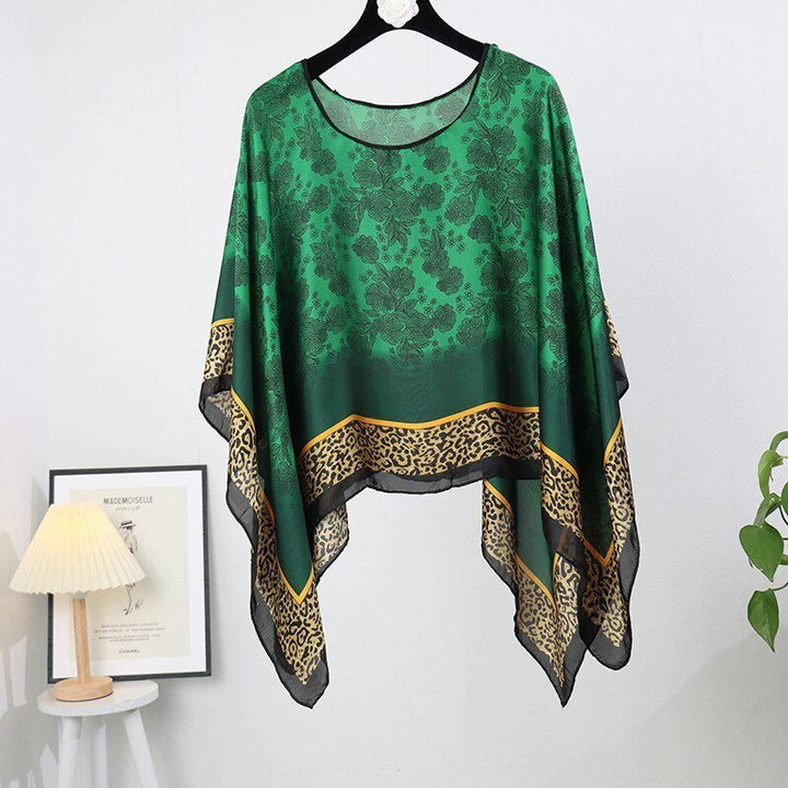 UV kimono bikini cover up