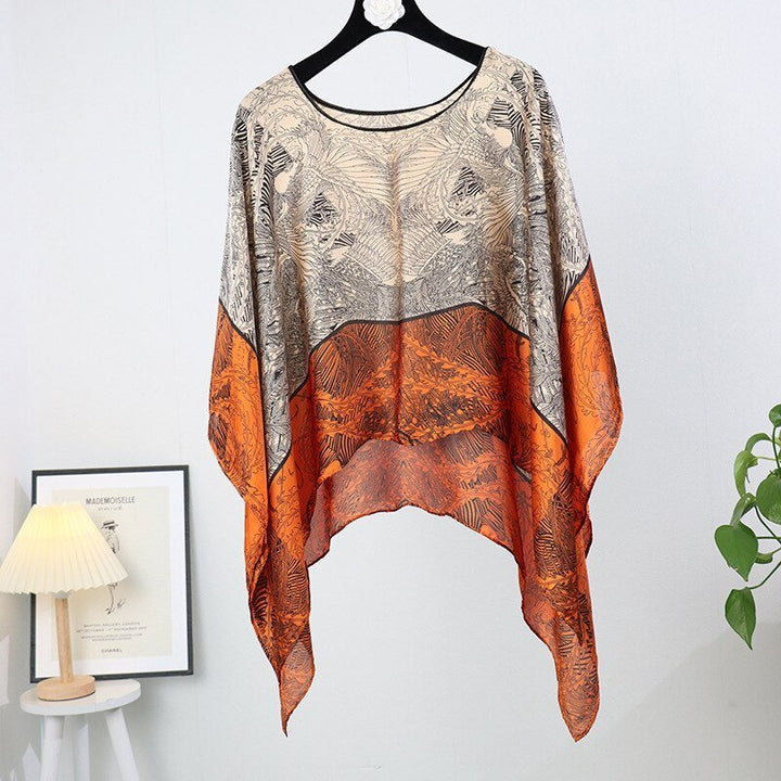 UV kimono bikini cover up