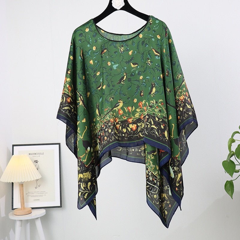 UV kimono bikini cover up
