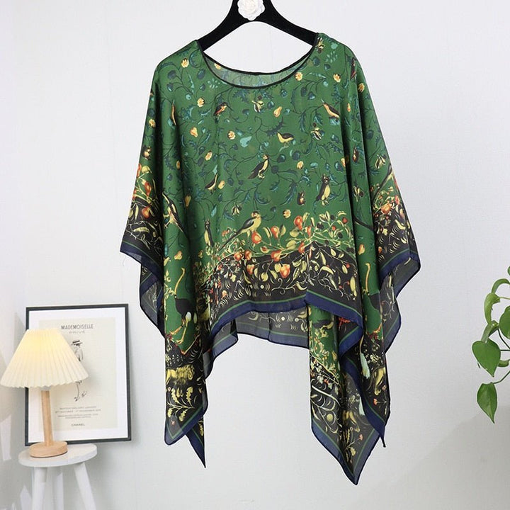 UV kimono bikini cover up